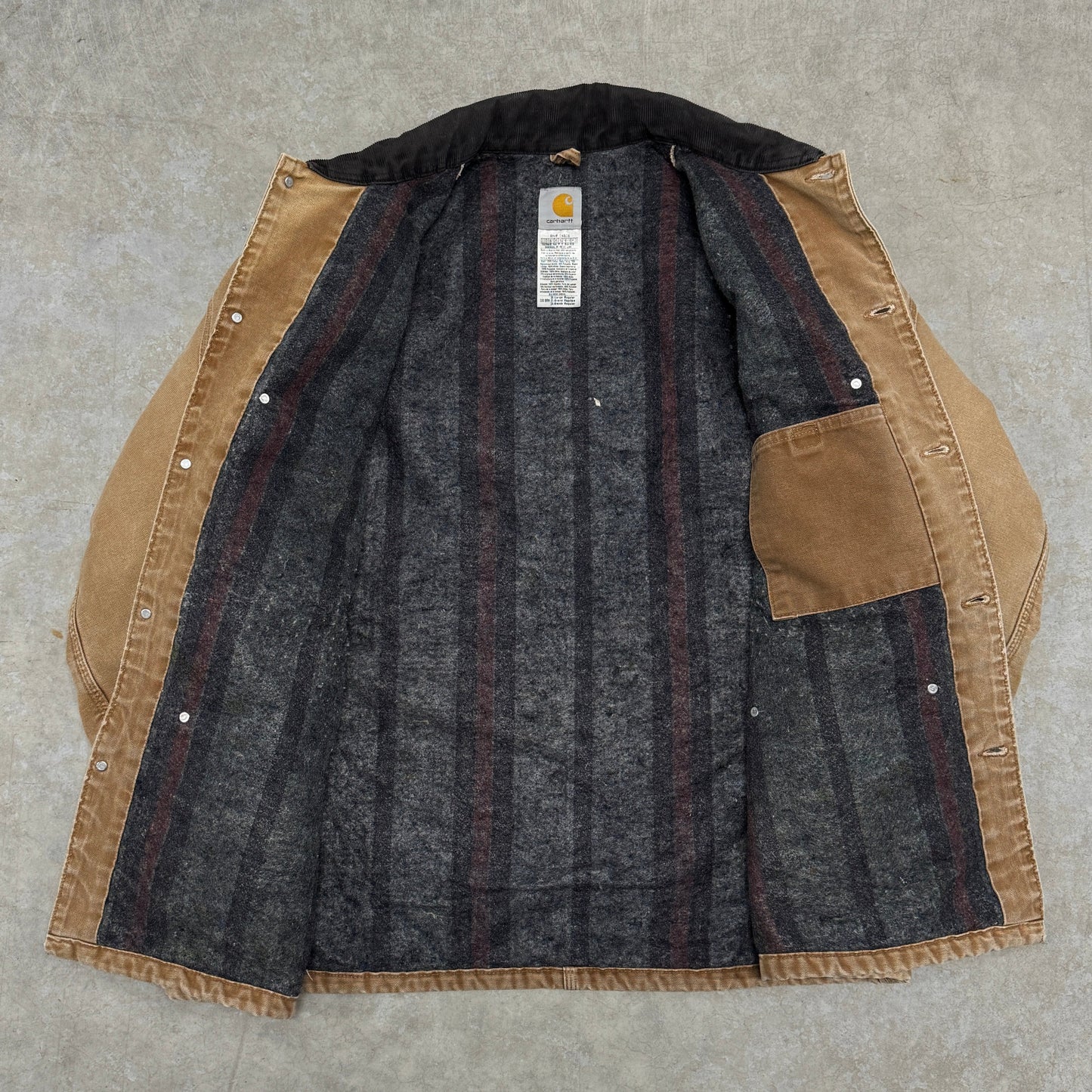(XL) Vintage Carhartt Chore Jacket
