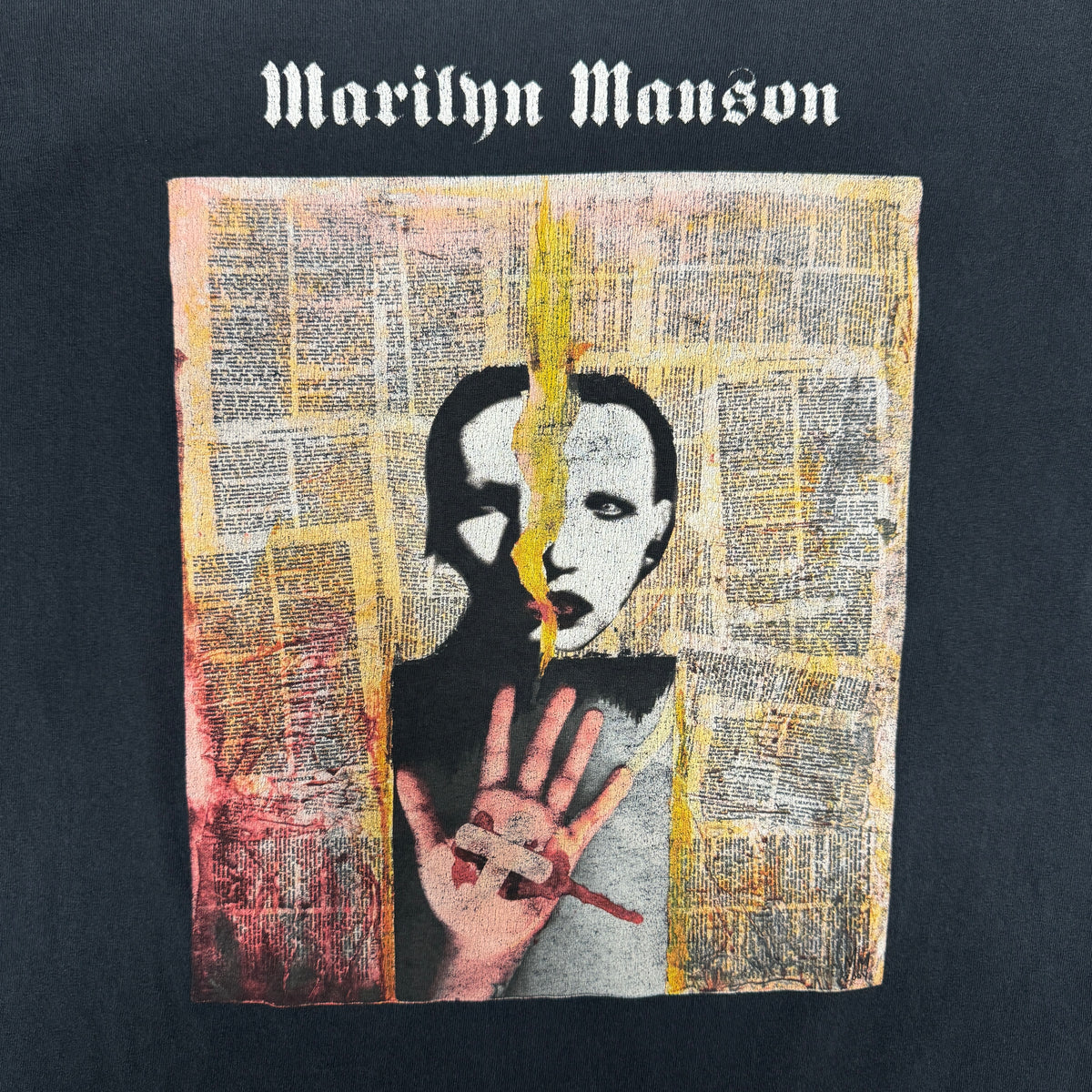 (L) Vintage Marilyn Manson Shirt