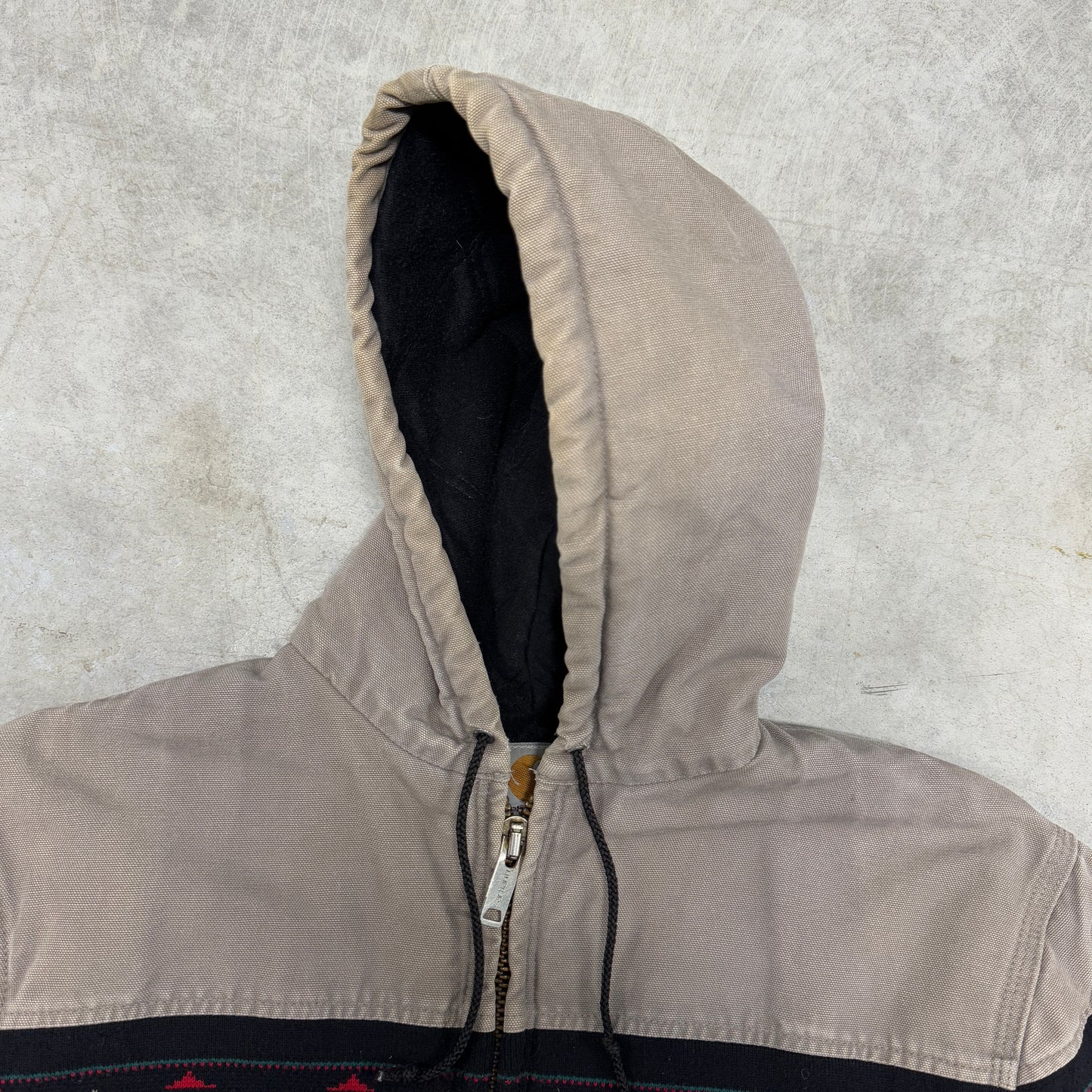 (L/XL) 90s Carhartt Aztec Jacket