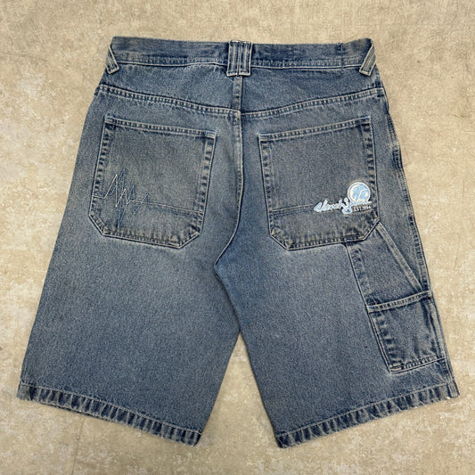 (34) Vintage Clench Jean Shorts
