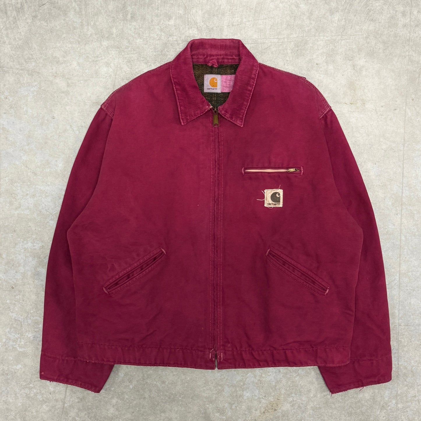(XL) 90s Carhartt Detroit Jacket