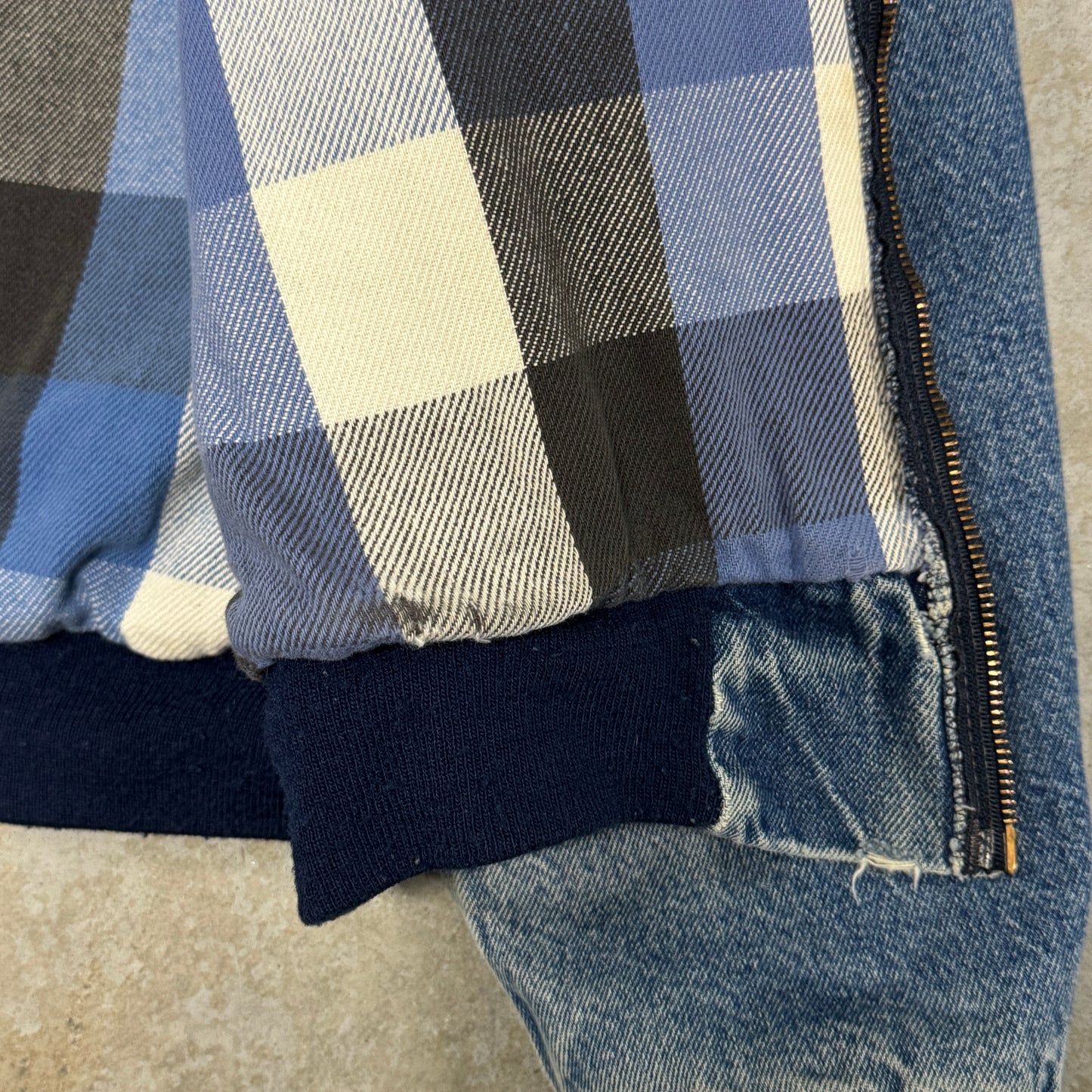 (L) 90s Carhartt Denim Active Jacket