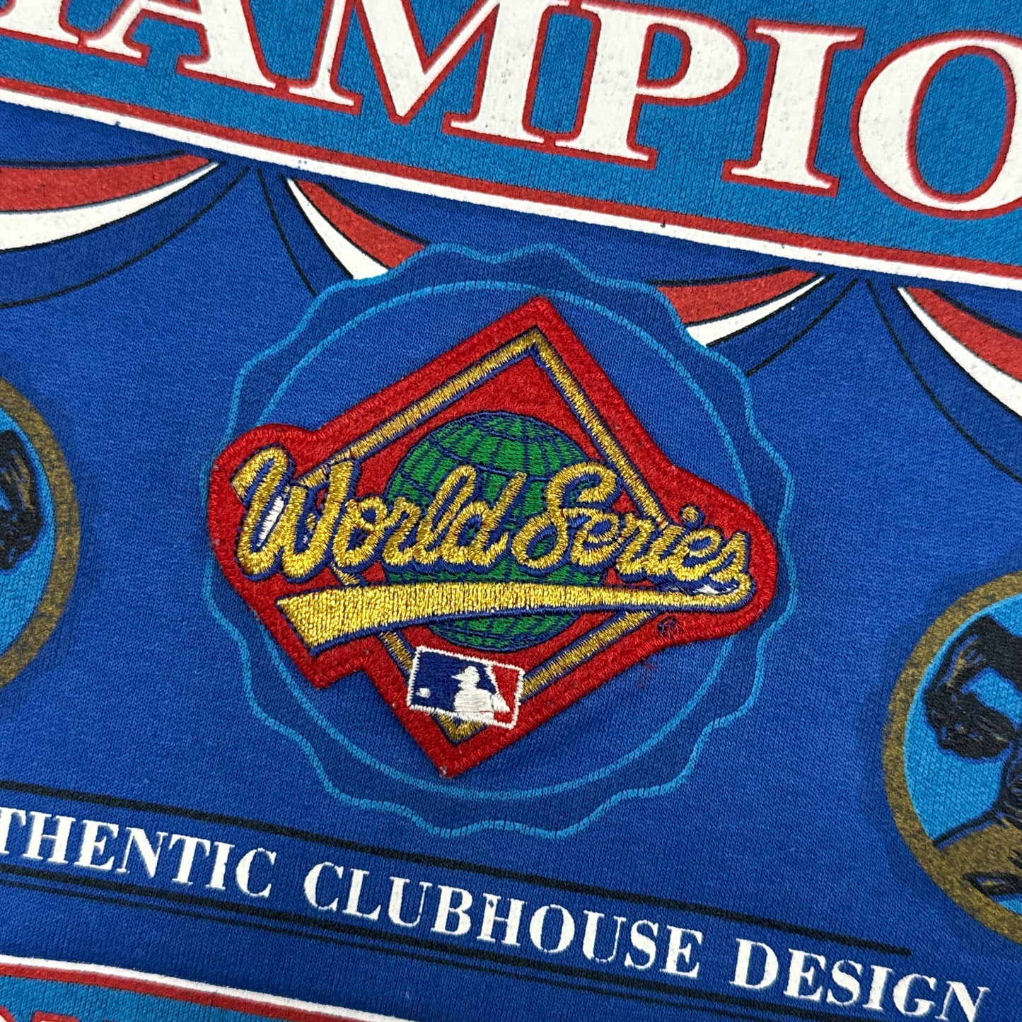 (L) 90s Toronto Blue Jays World Champions Crewneck