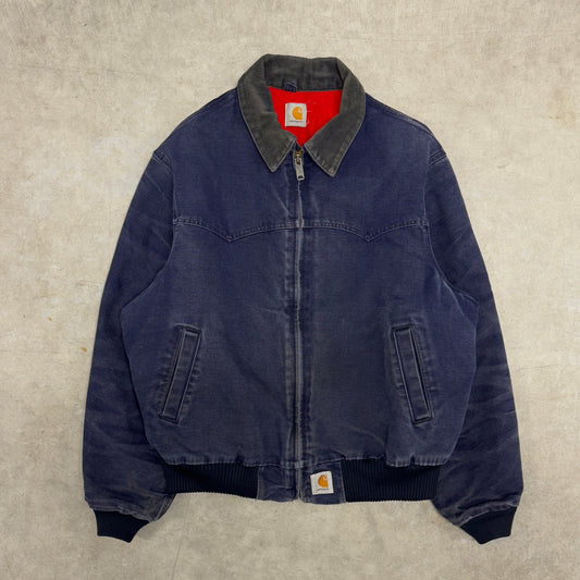 (XL) 90s Carhartt Santa Fe Jacket
