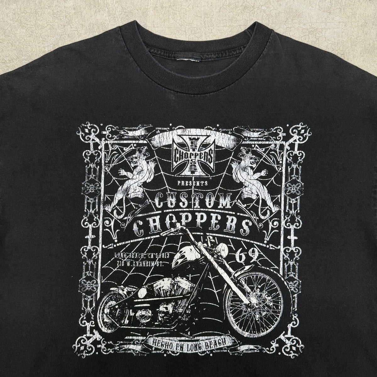 (XL) Vintage West Coast Choppers Shirt