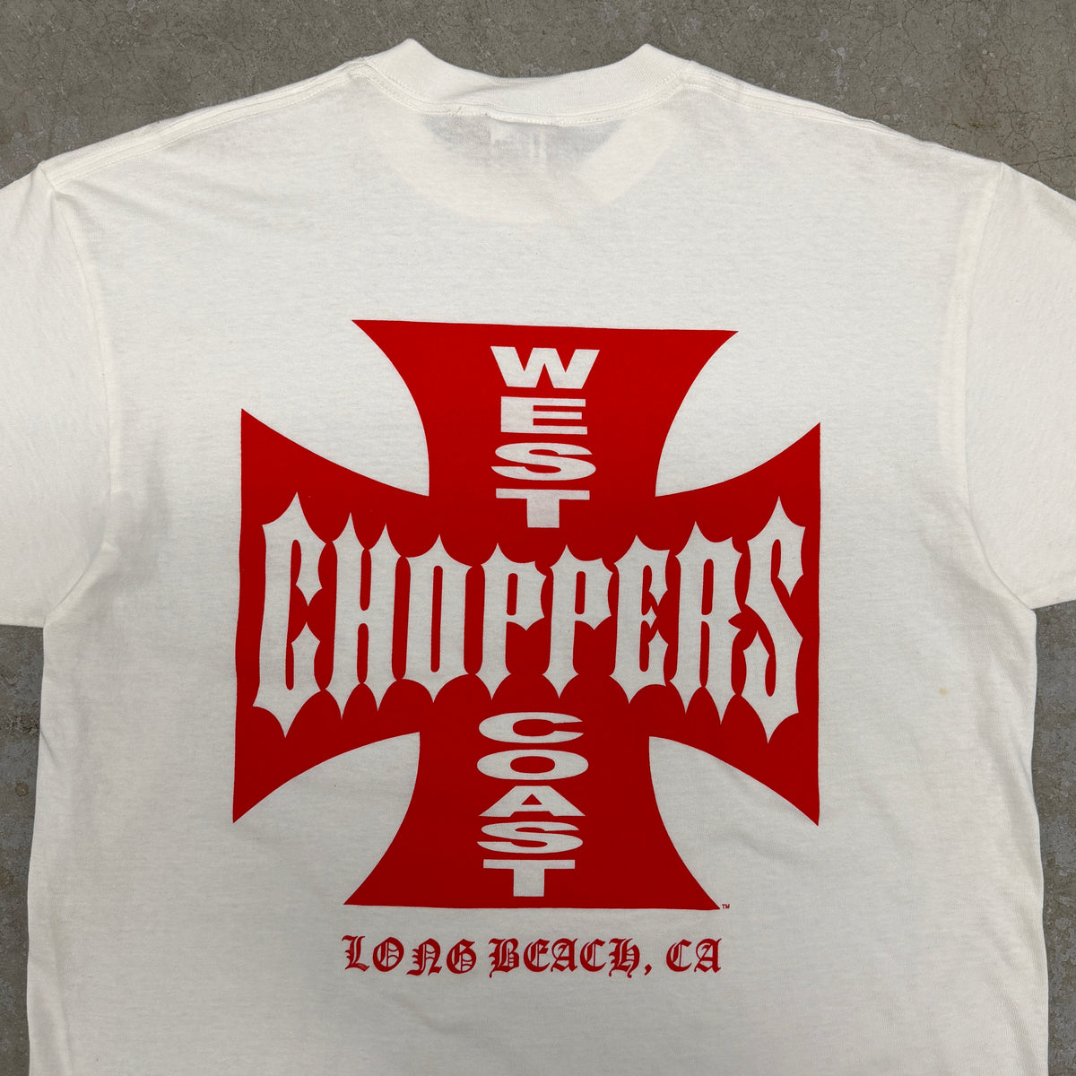 (L) Vintage West Coast Choppers Shirt