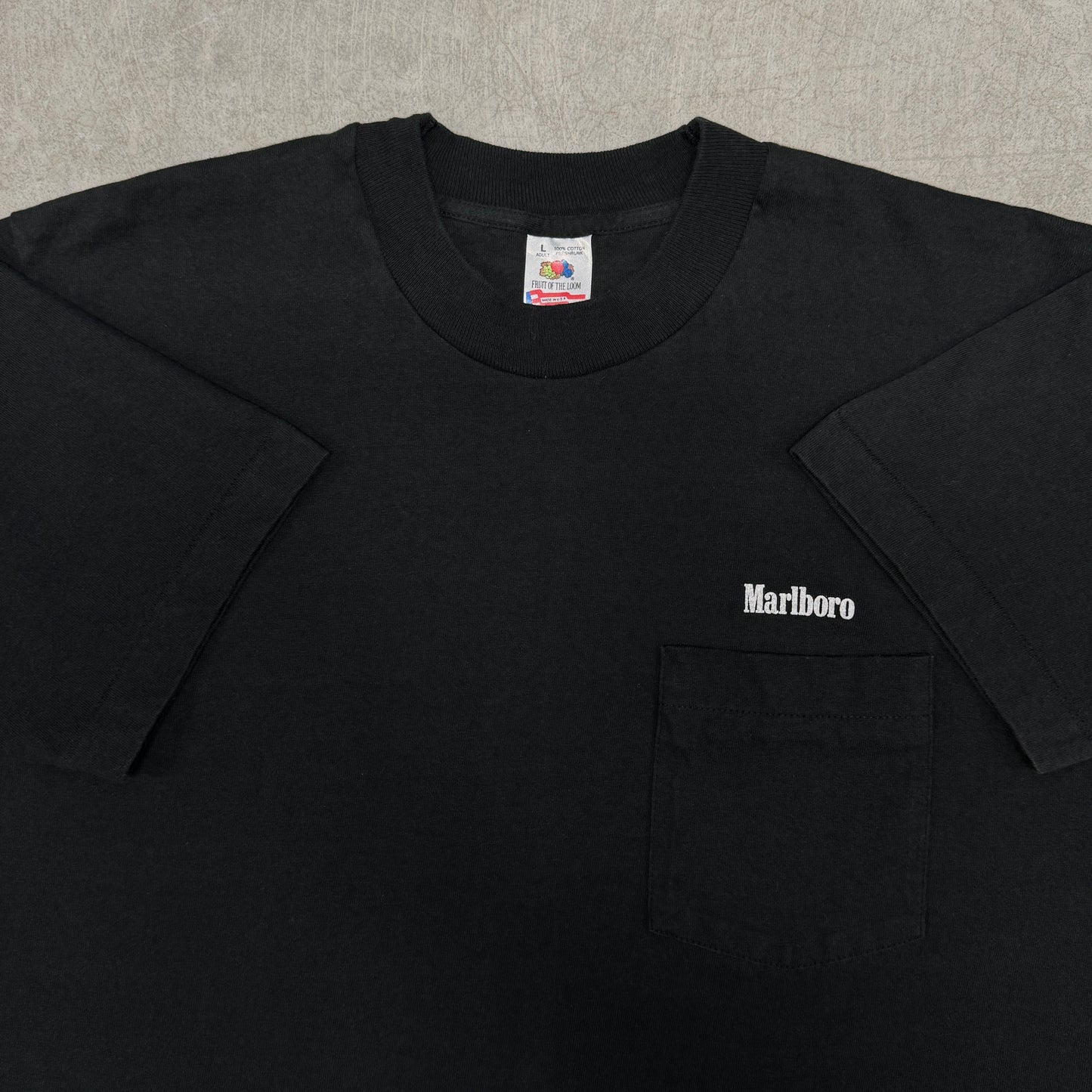 (L) 90s Marlboro Pocket Shirt