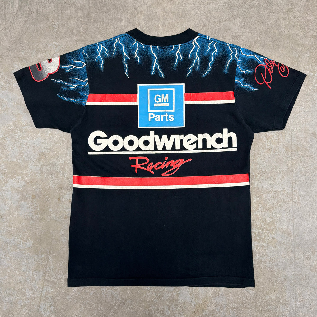 (L) Vintage Dale Earnhardt The Black Knight Shirt All Over Print