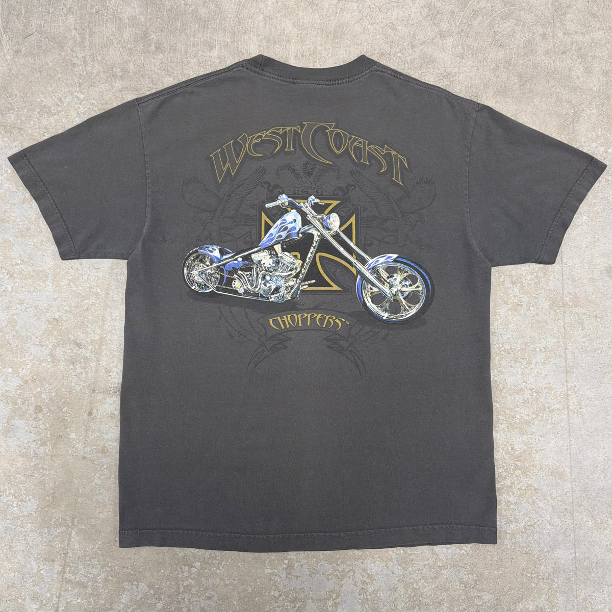 (L) Vintage West Coast Choppers Shirt