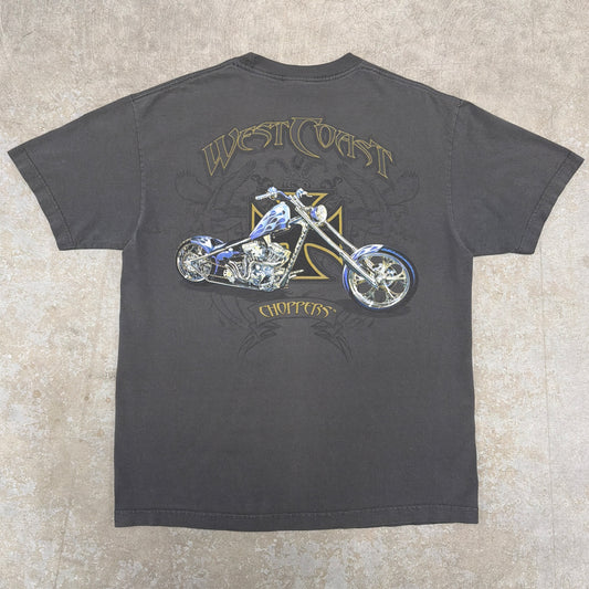 (L) Vintage West Coast Choppers Shirt