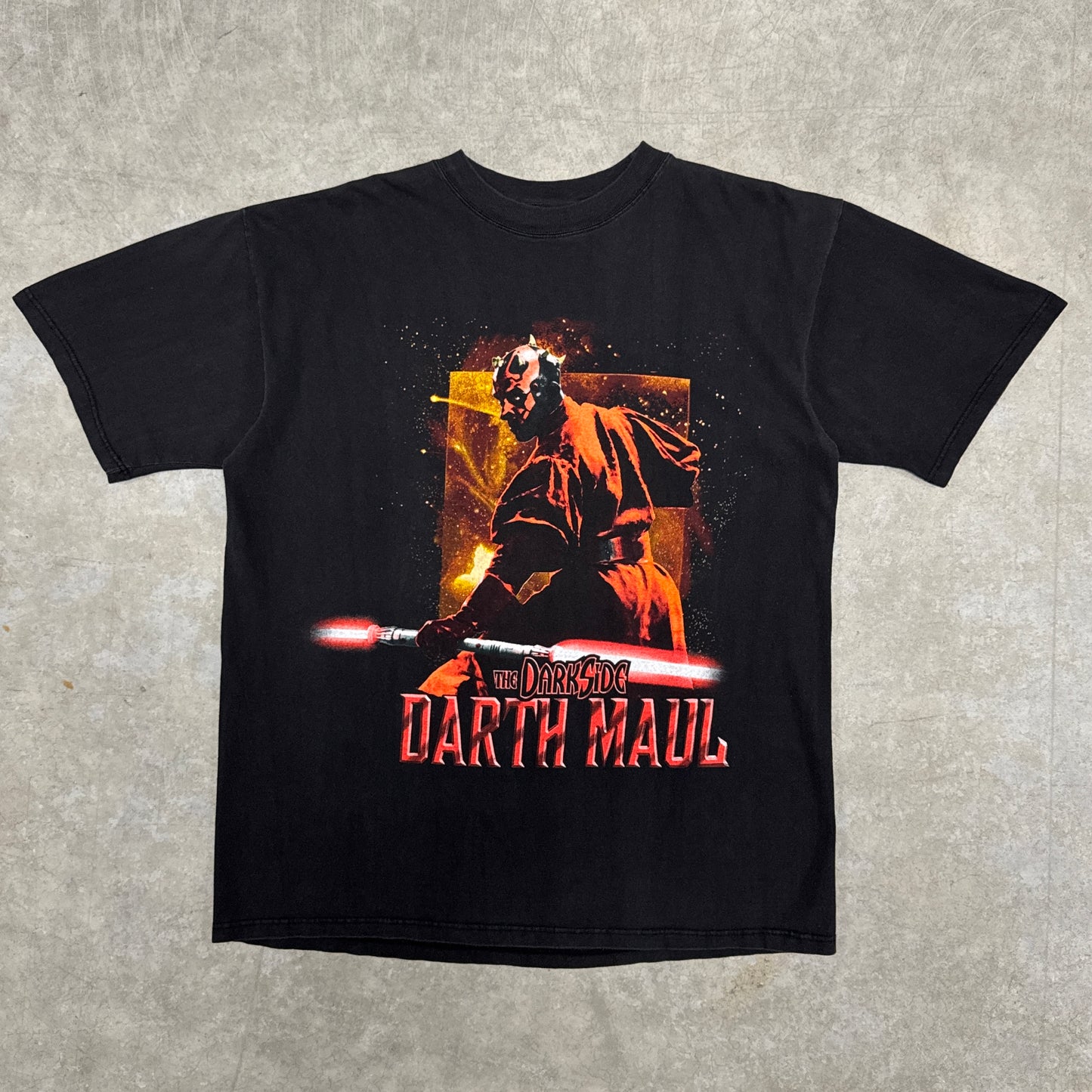 (XL) Vintage Darth Maul Star Wars Shirt