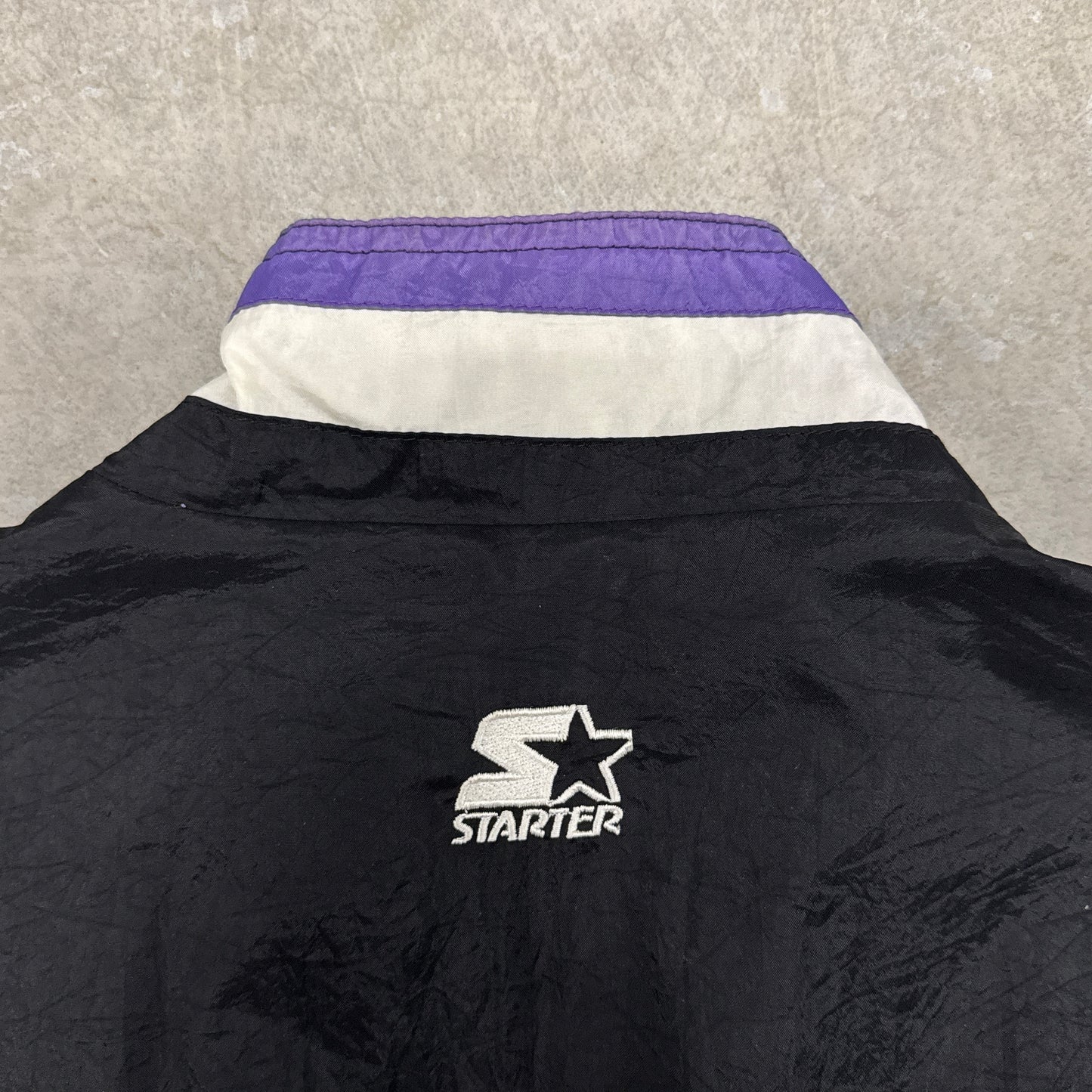 (L) 90s Toronto Raptors Starter Windbreaker Jacket