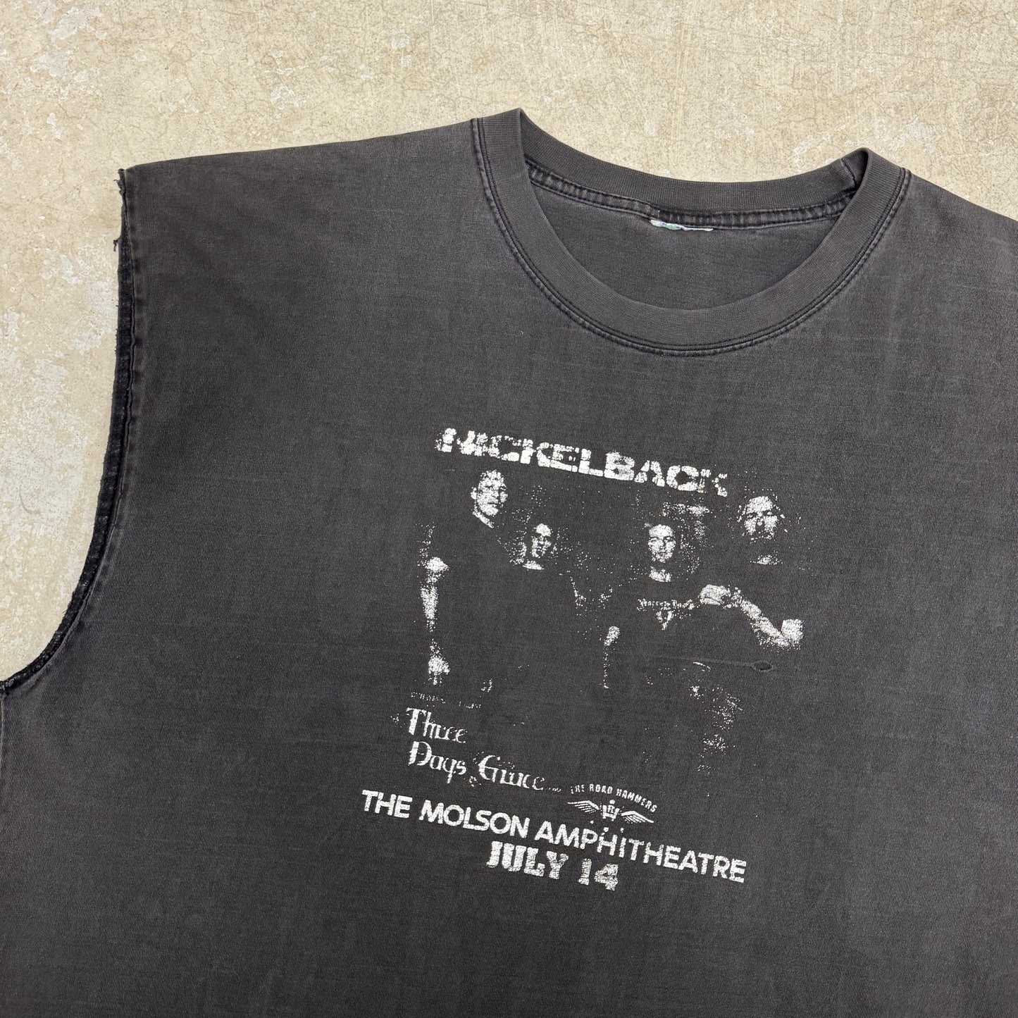 (XL) Vintage Nickelback Band Shirt