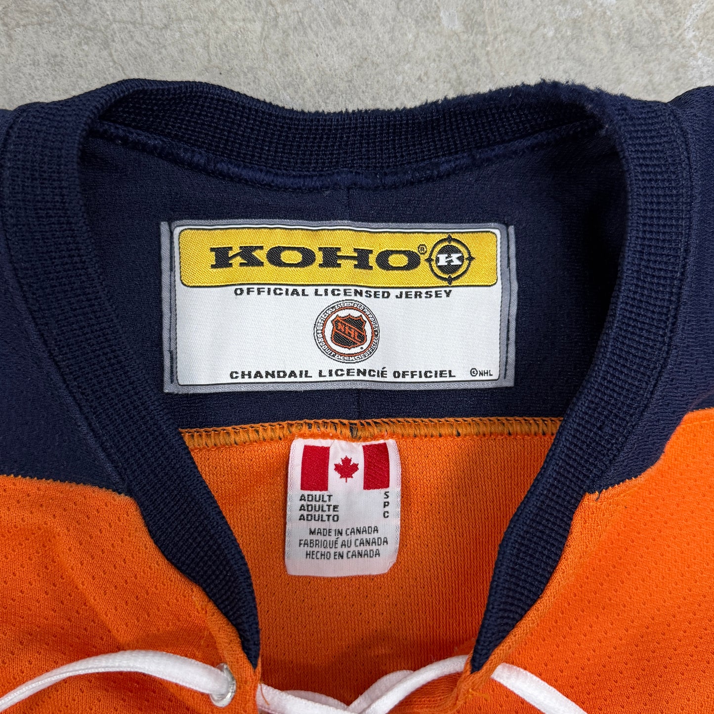 (S/M) Vintage New York Islanders Jersey
