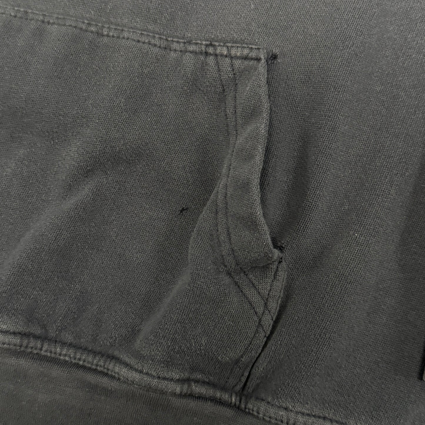 (XL) Vintage West Coast Choppers Hoodie Faded Blue