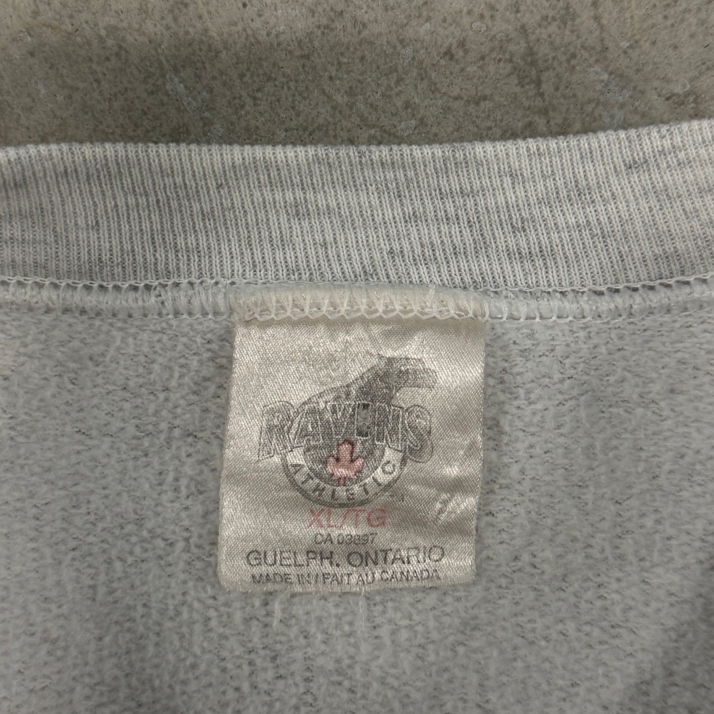 (L) 1994 Toronto Raptors Crewneck