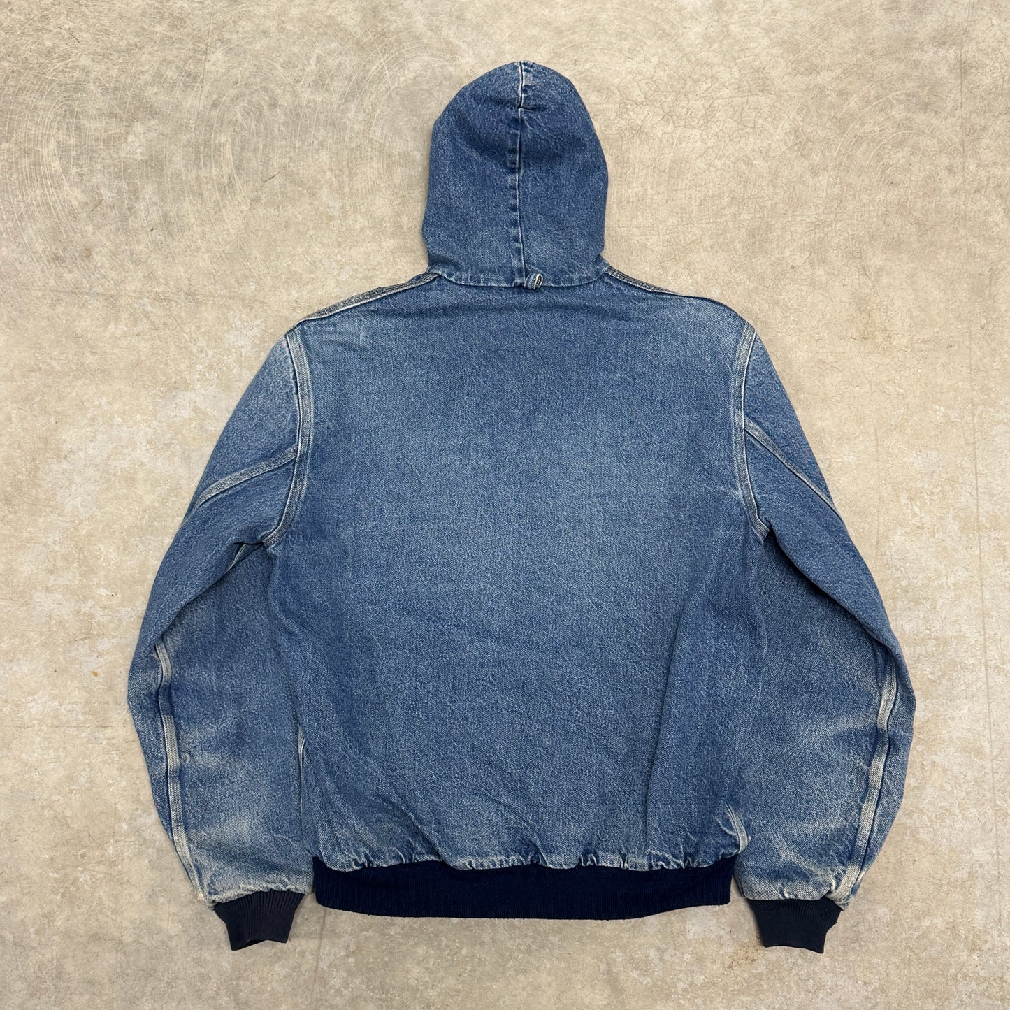 (L) 90s Carhartt Denim Active Jacket