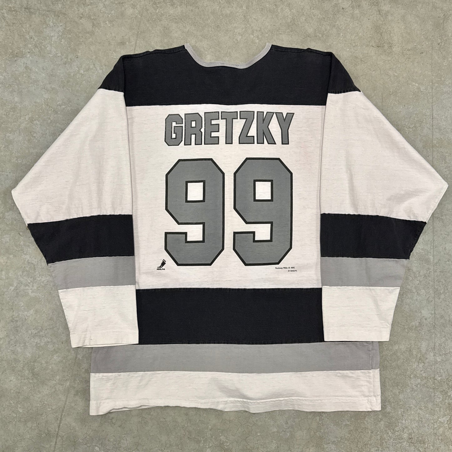 (XL) Vintage LA Kings Gretzky Jersey Shirt