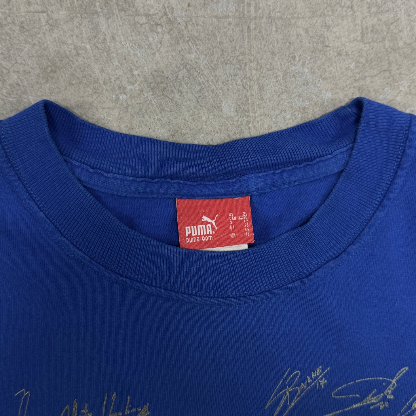 (XL) 2006 Italy World Cup Shirt