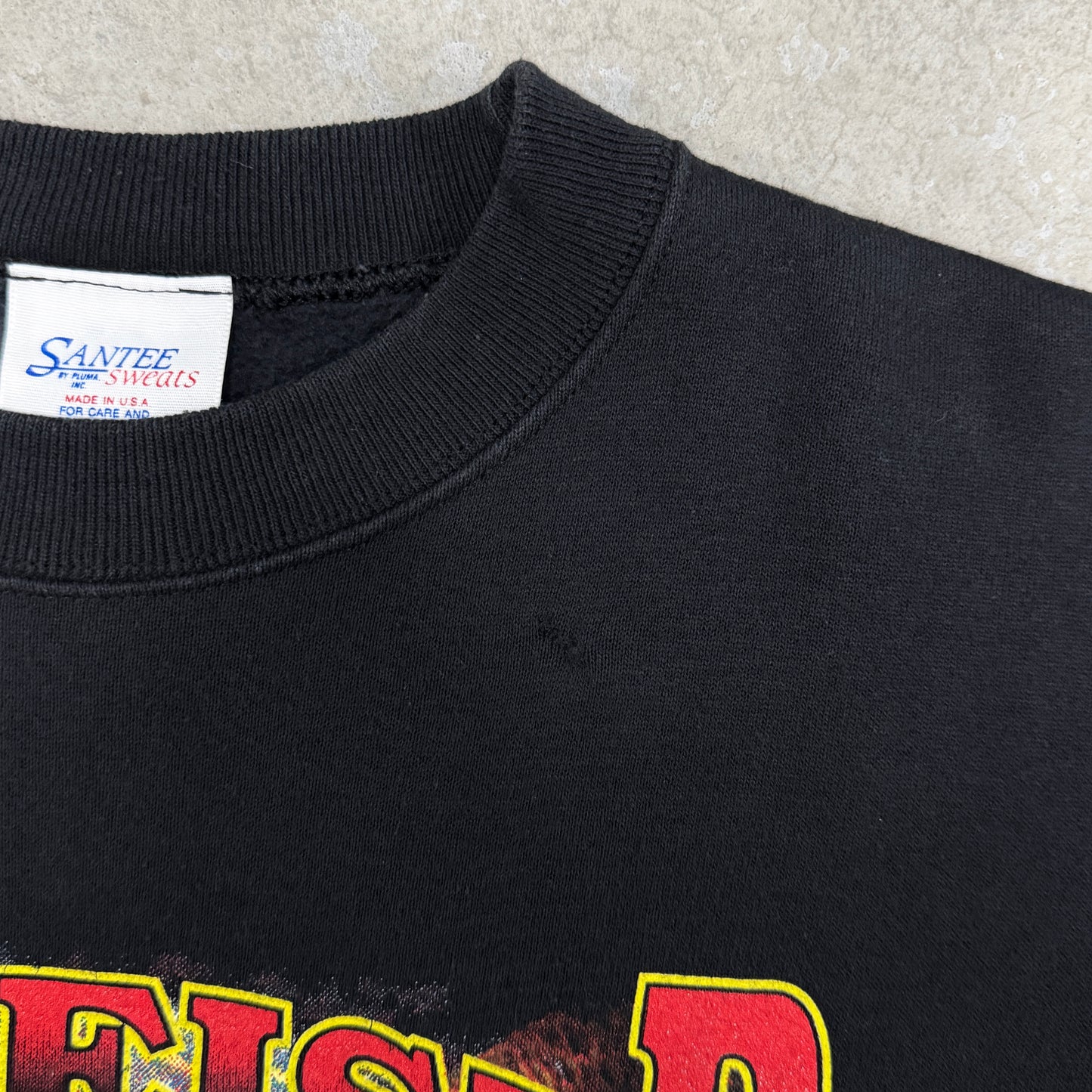 (L) 90s Budweiser King Of Beers Crewneck