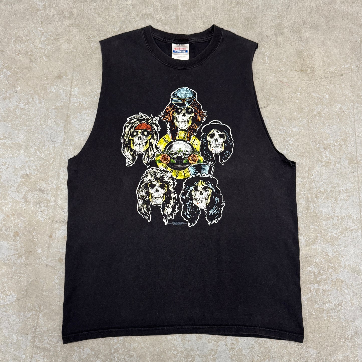 (L) Vintage Guns N Roses Shirt
