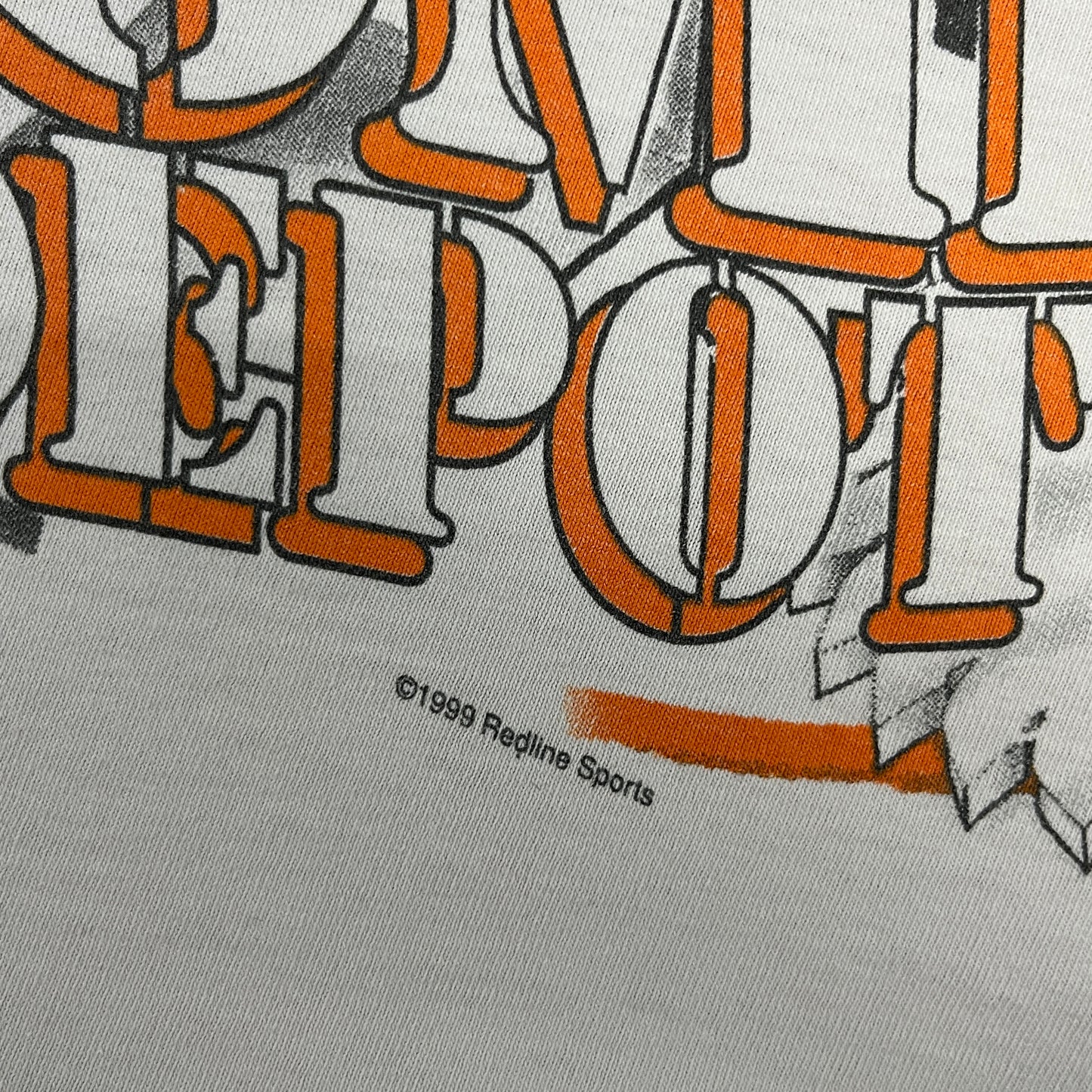 (L) Vintage Tony Stewart Nascar All Over Print Shirt