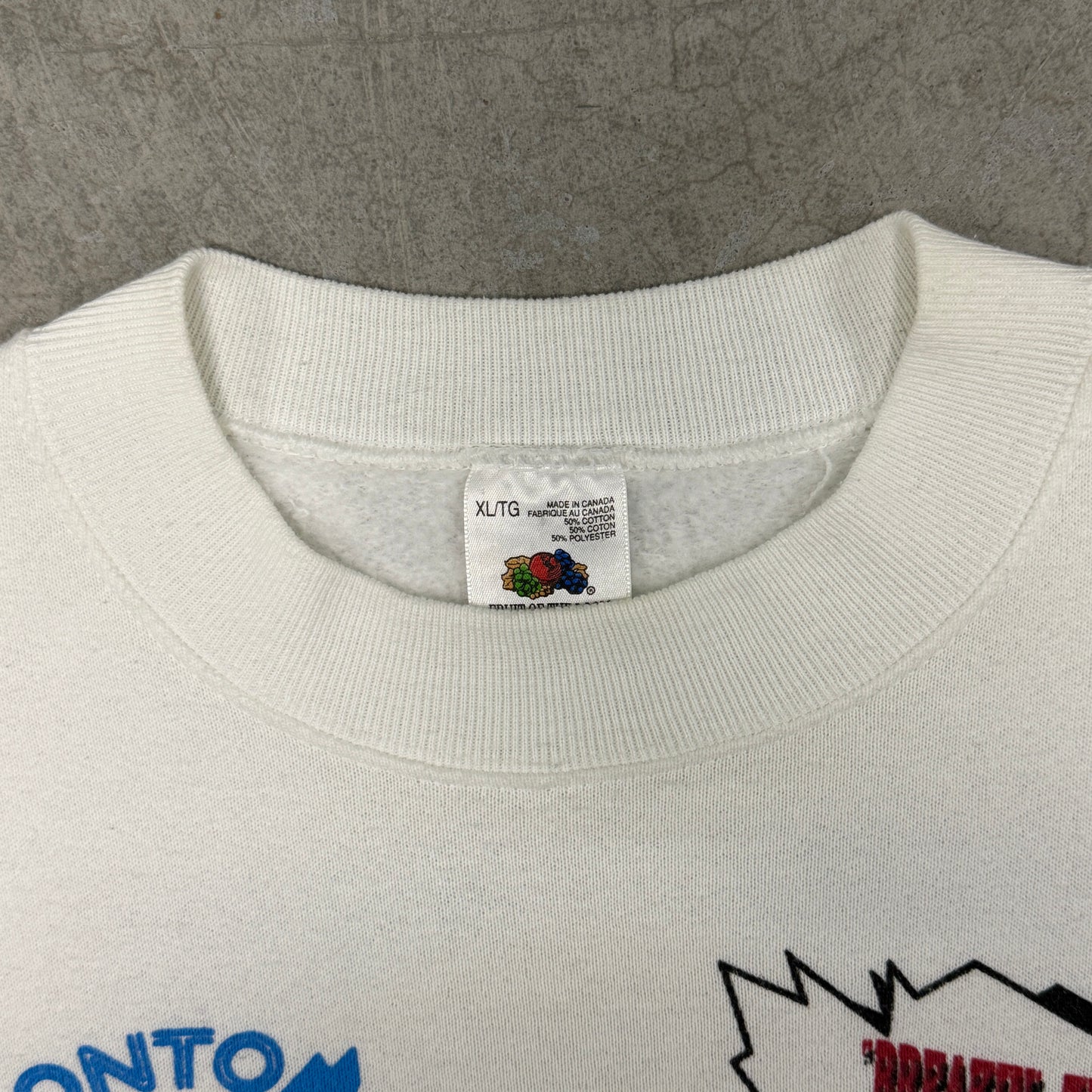 (XL) 1992 Toronto Blue Jays American League Champs Crewneck