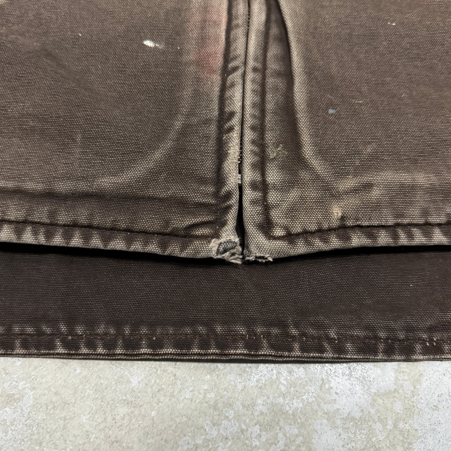 (L) Faded Brown Carhartt Vest