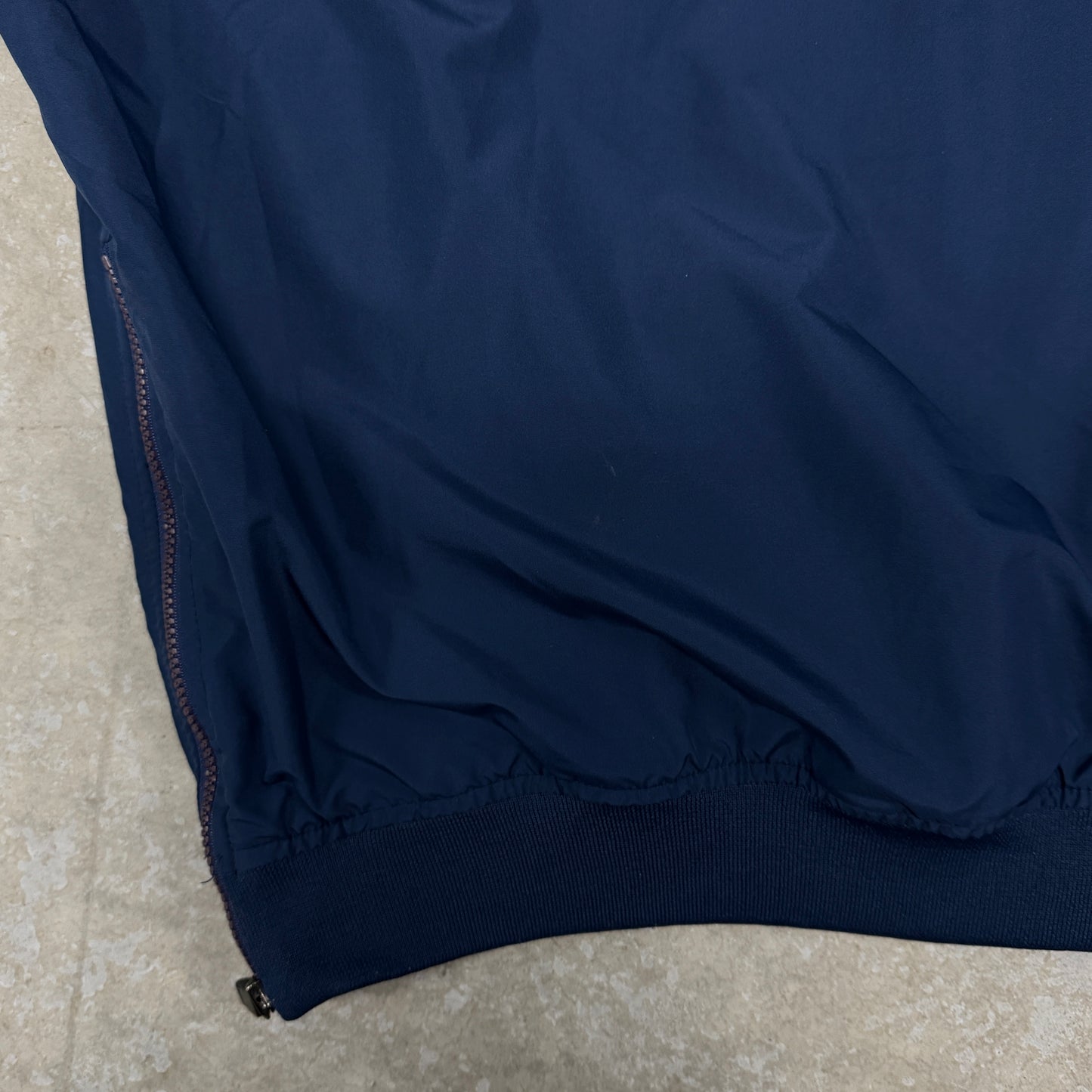 (XL) Vintage Toronto Maple Leafs Pullover Windbreaker