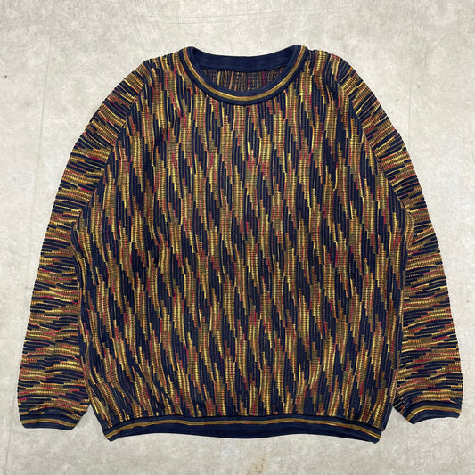 (XL) 90s Coogi Style Knit