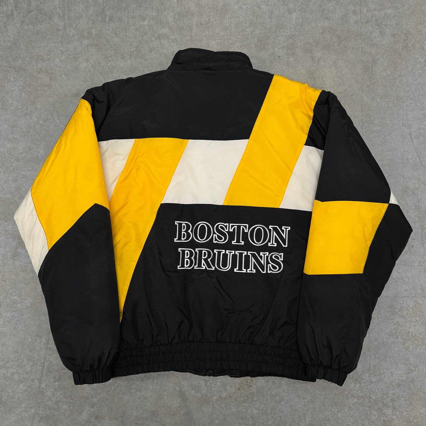 (L) 90s Boston Bruins Puffer Jacket