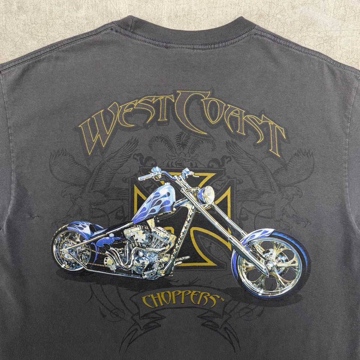 (L) Vintage West Coast Choppers Shirt