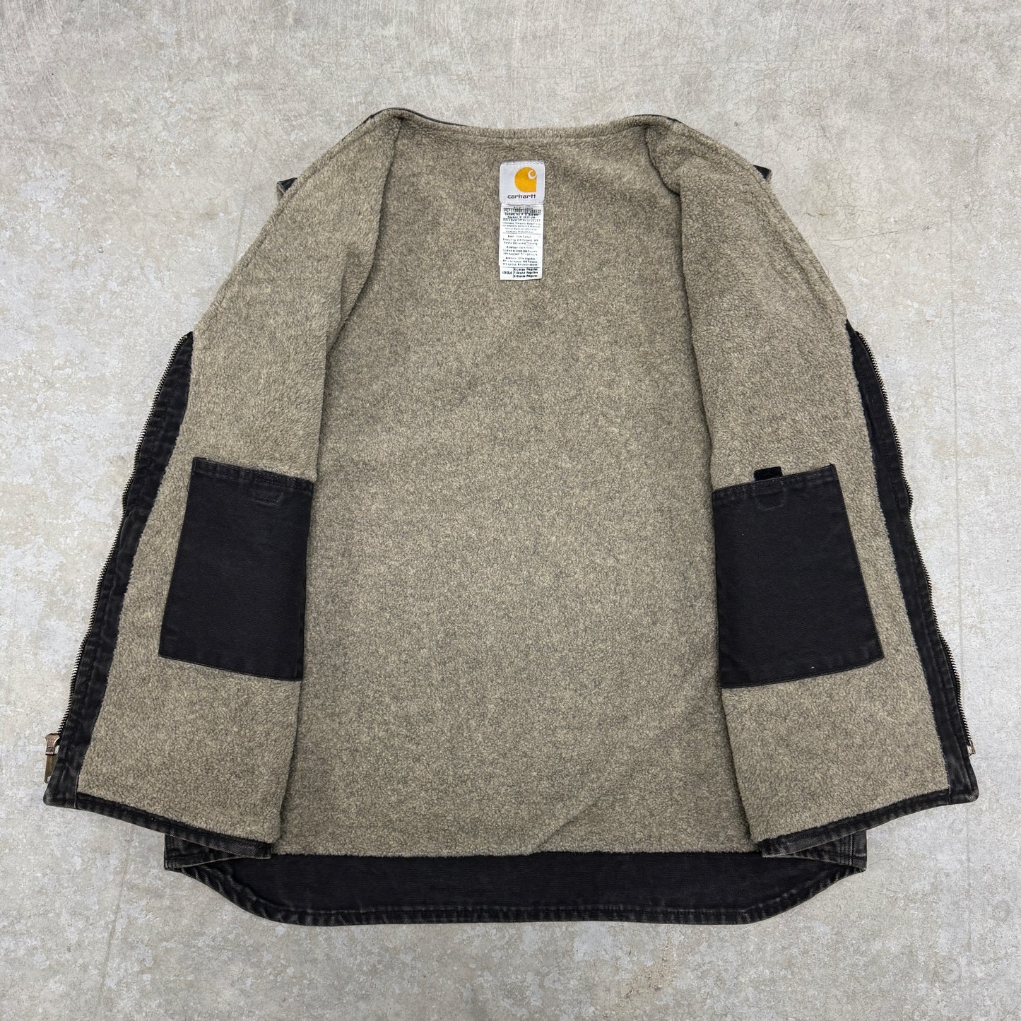 (XL) Vintage Carhartt Vest