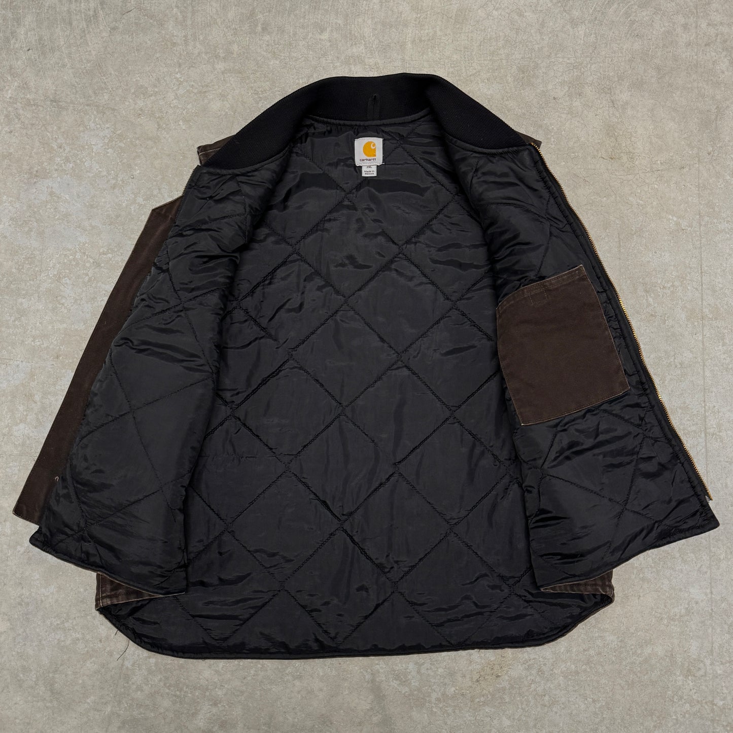 (2XL) Vintage Carhartt Vest
