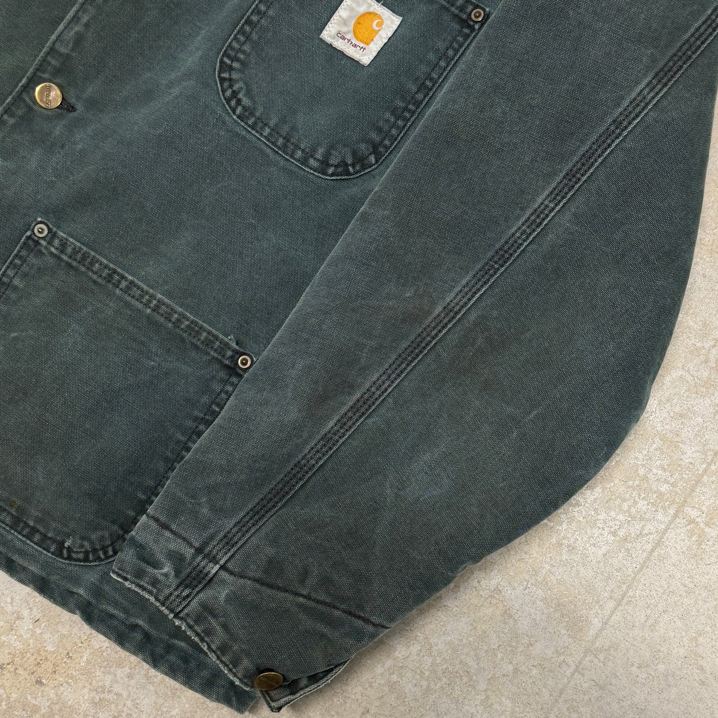 (L) Vintage Carhartt Chore Jacket