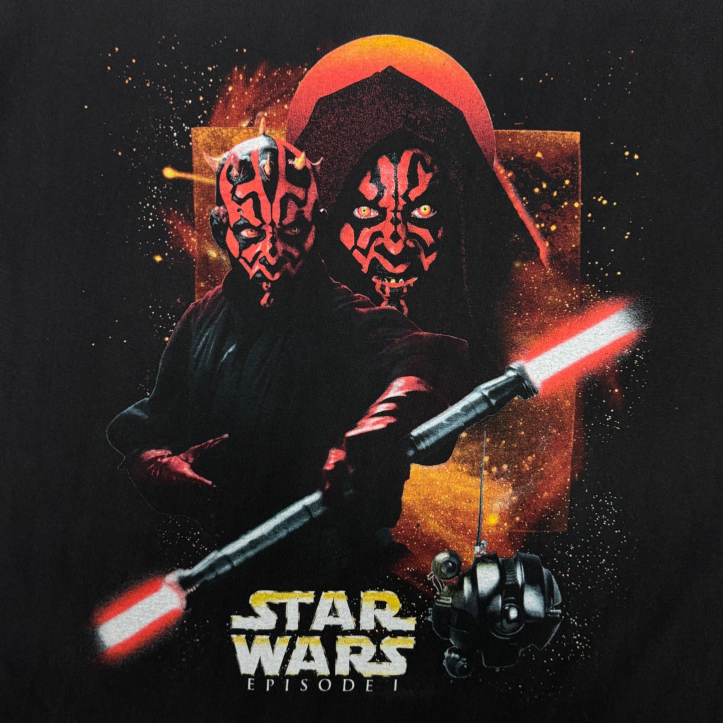 (XL) Vintage Darth Maul Star Wars Shirt