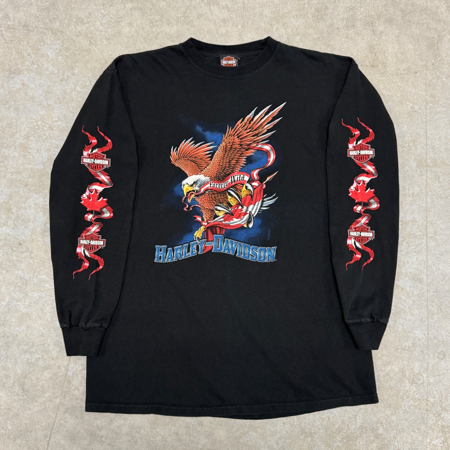(XL) 2006 Harley Davidson Canada Longsleeve