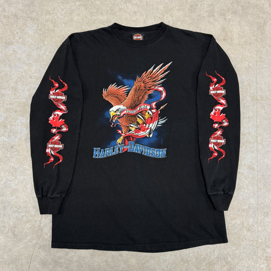 (XL) 2006 Harley Davidson Canada Longsleeve