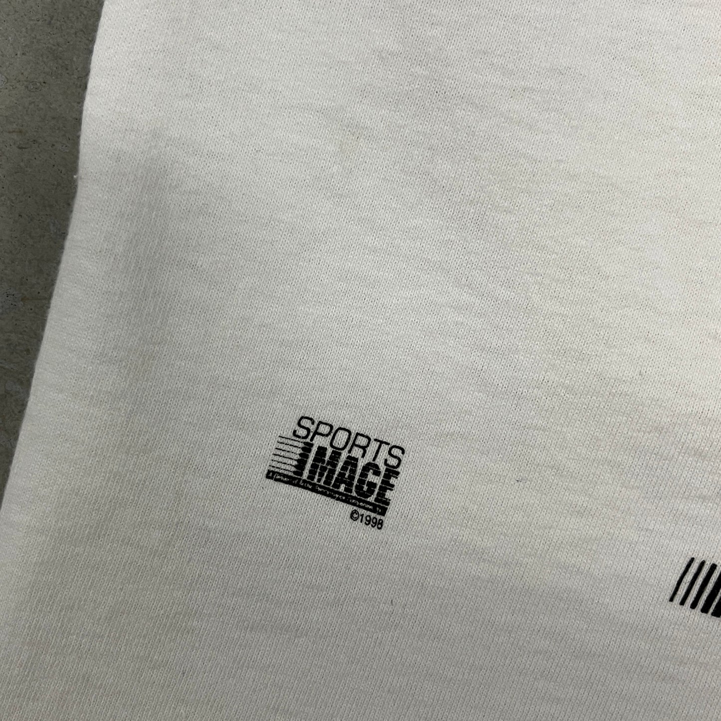 (L) Vintage Nascar All Over Print Shirt