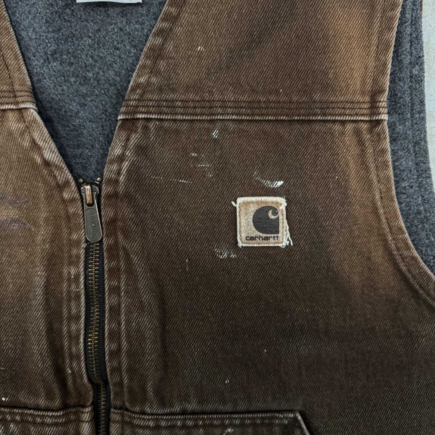 (L) Vintage Carhartt Vest
