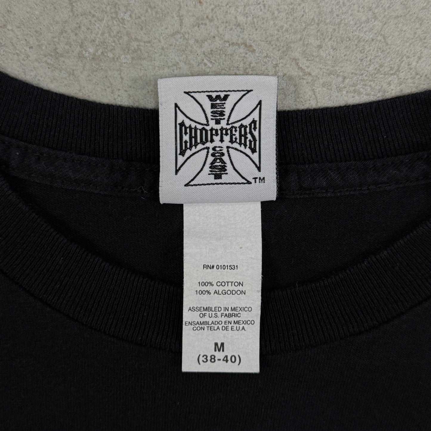 (M) Vintage West Coast Choppers Shirt