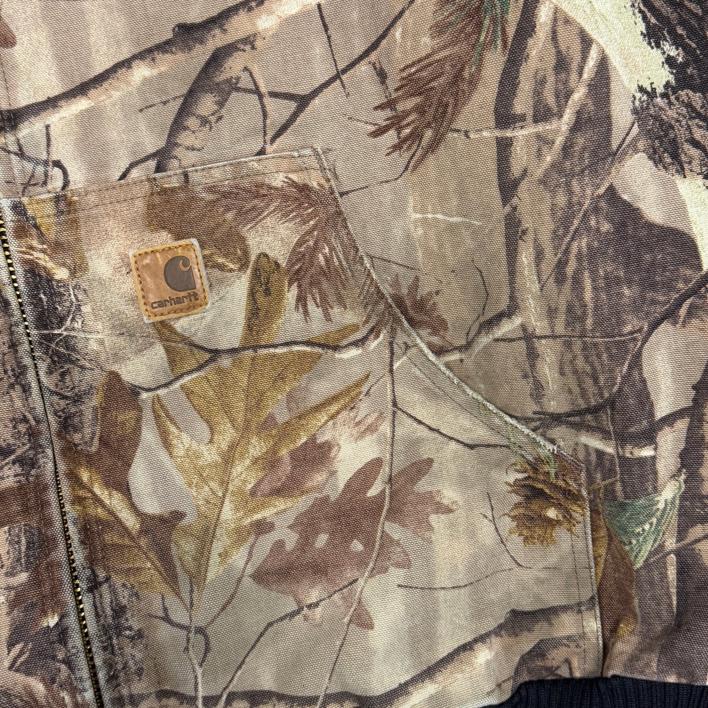(XL) Vintage Carhartt Realtree Jacket