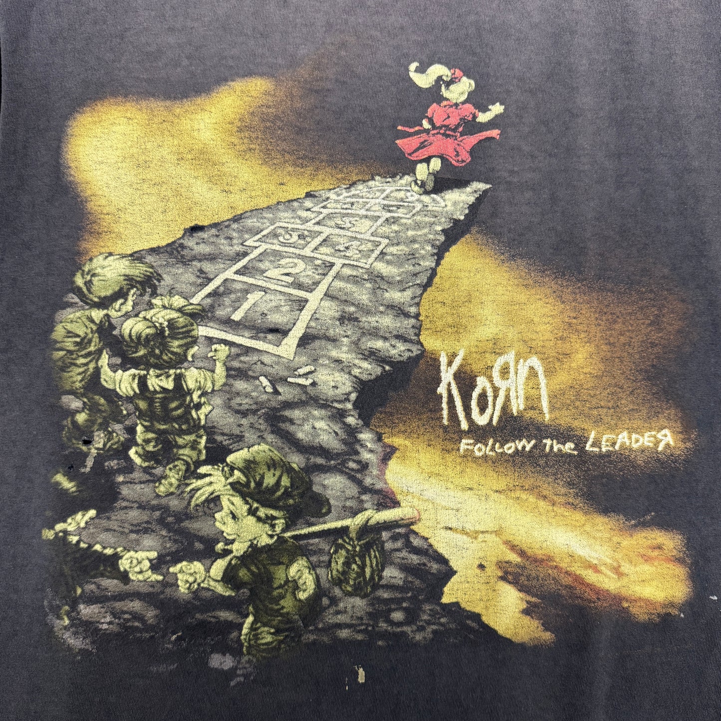 (XL) Vintage Korn Follow The Leader Shirt