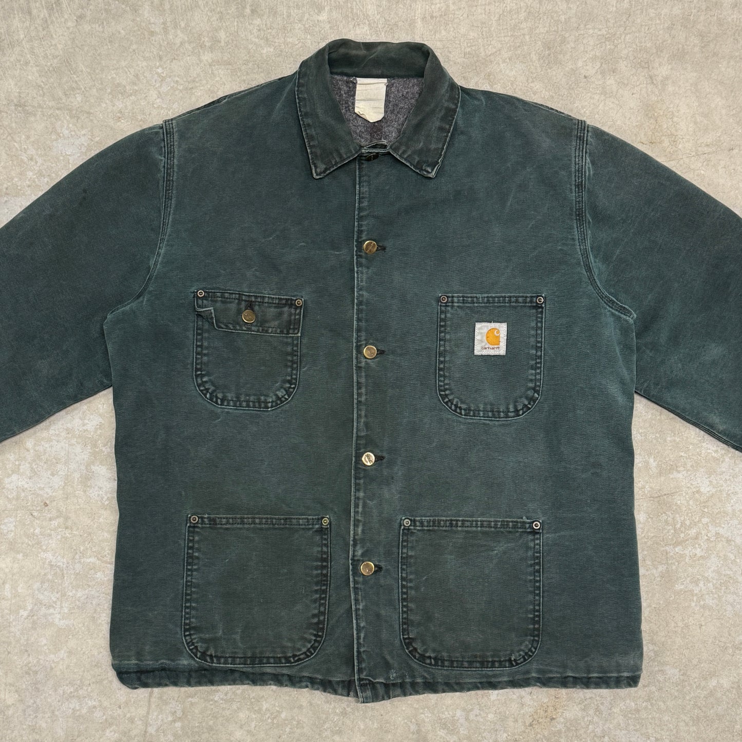 (L) Vintage Carhartt Chore Jacket