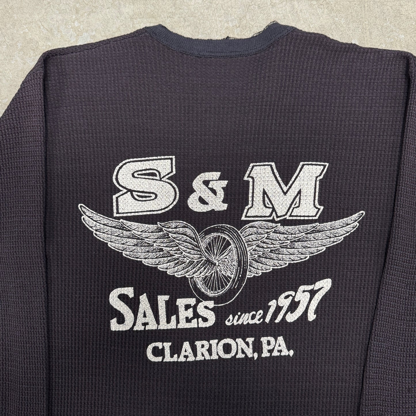 (M) 80s Don’t Call E’m Bikers Til You’ve Seen E’m Ride Thermal
