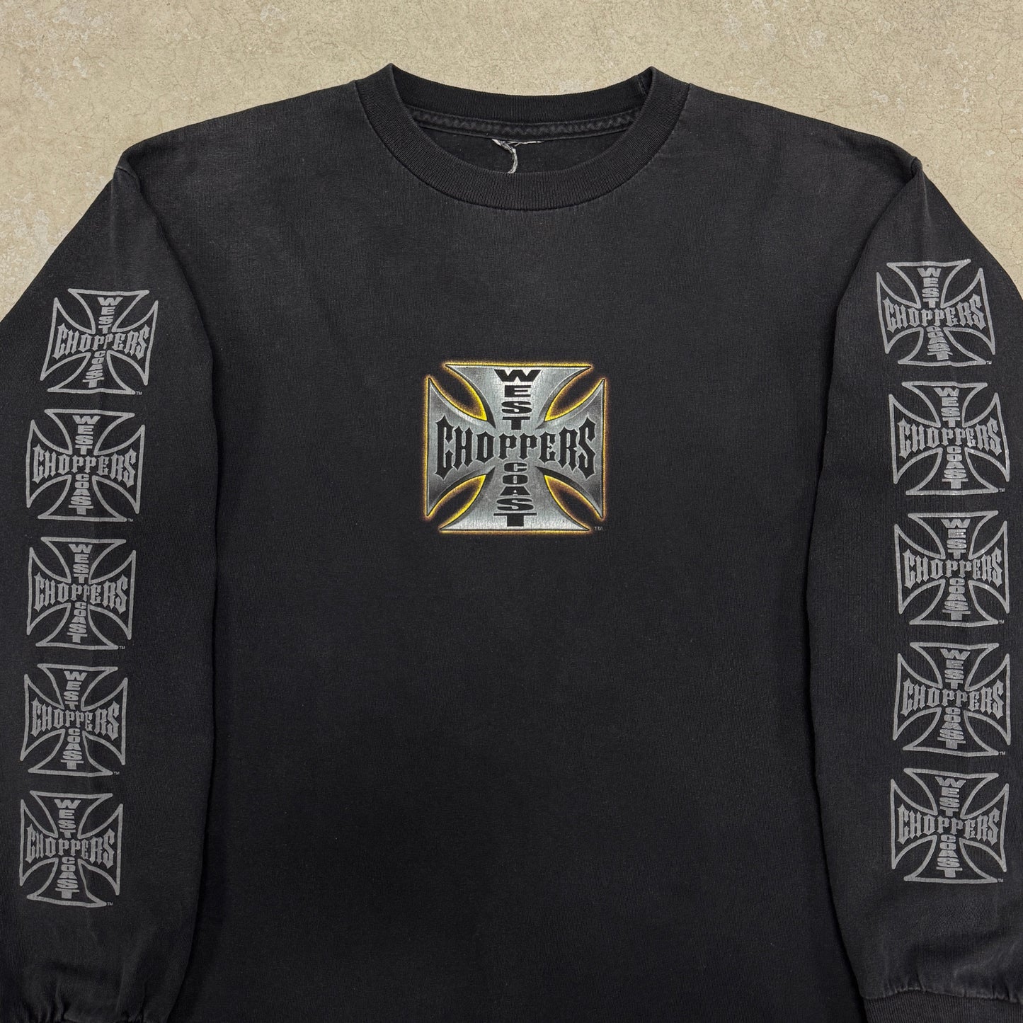 (M) Vintage West Coast Choppers Longsleeve