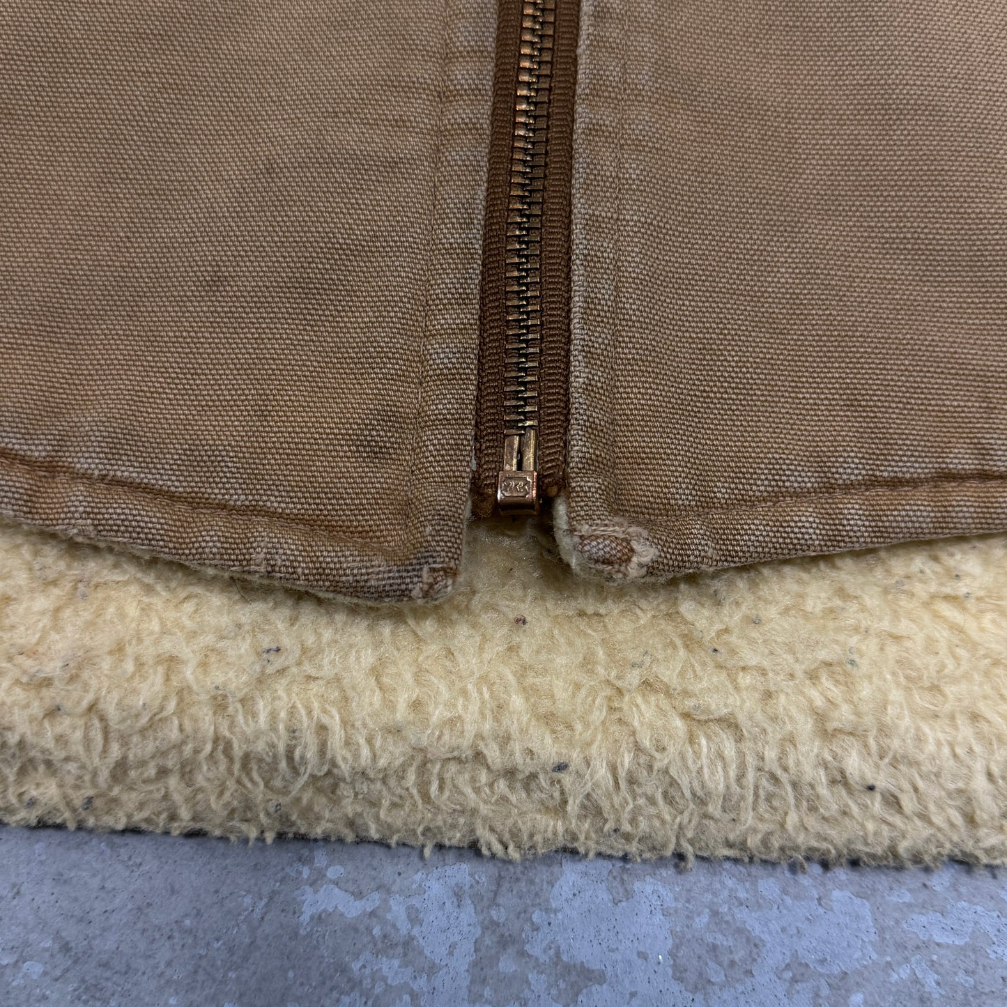 (L) 80s Carhartt Vest