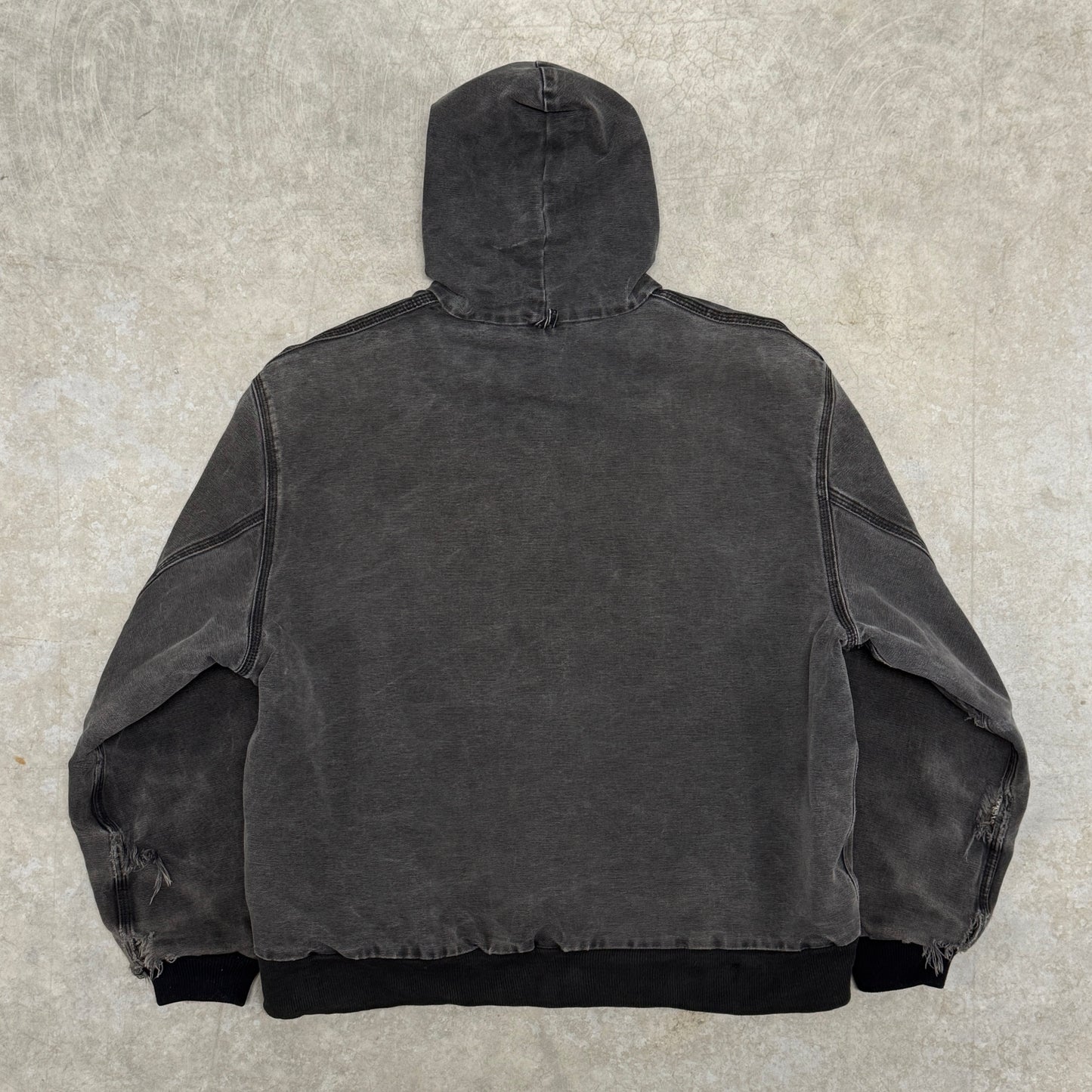 (XL) 90s Carhartt Active Jacket Faded Black J05 BLK