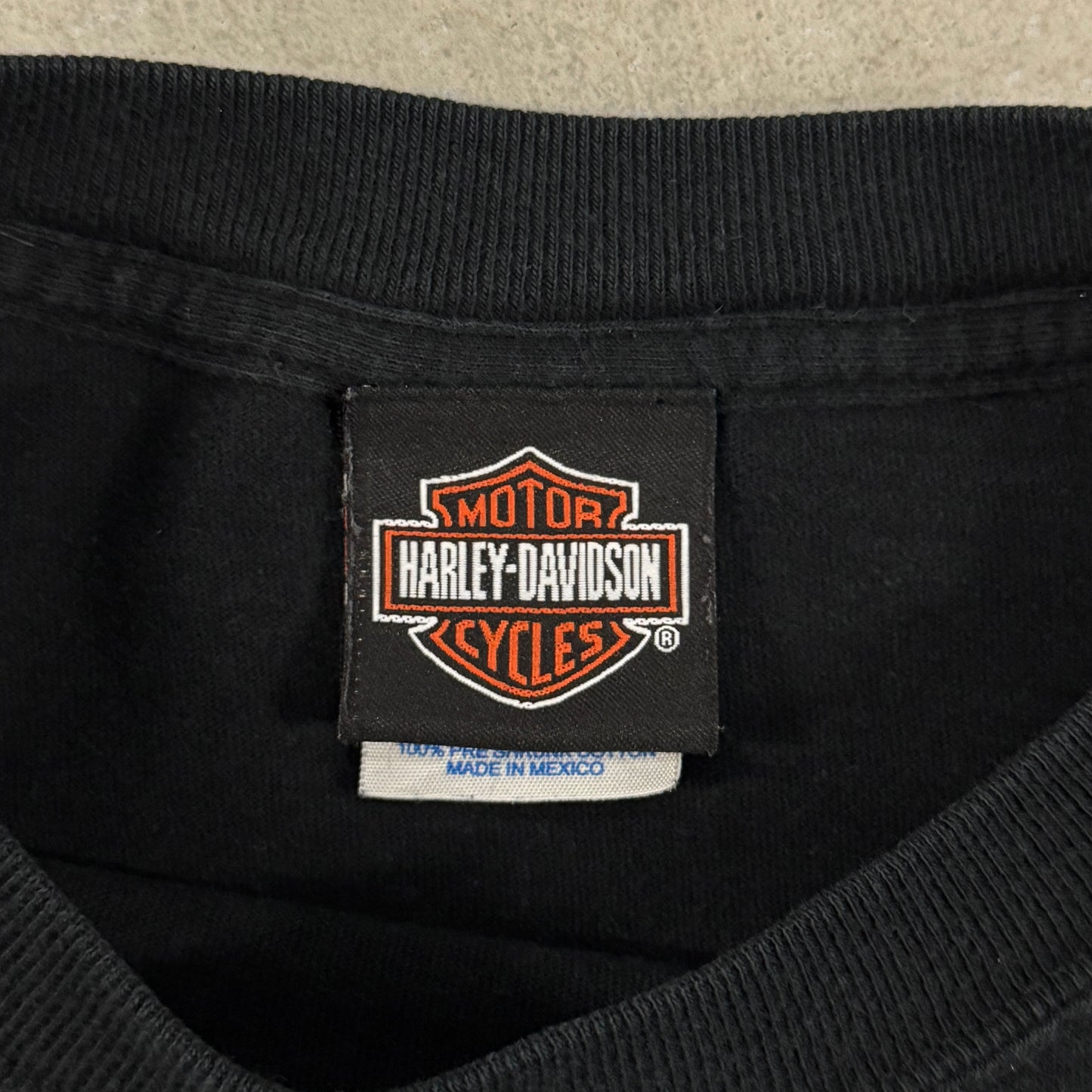 (XL) 2006 Harley Davidson Flame Longsleeve