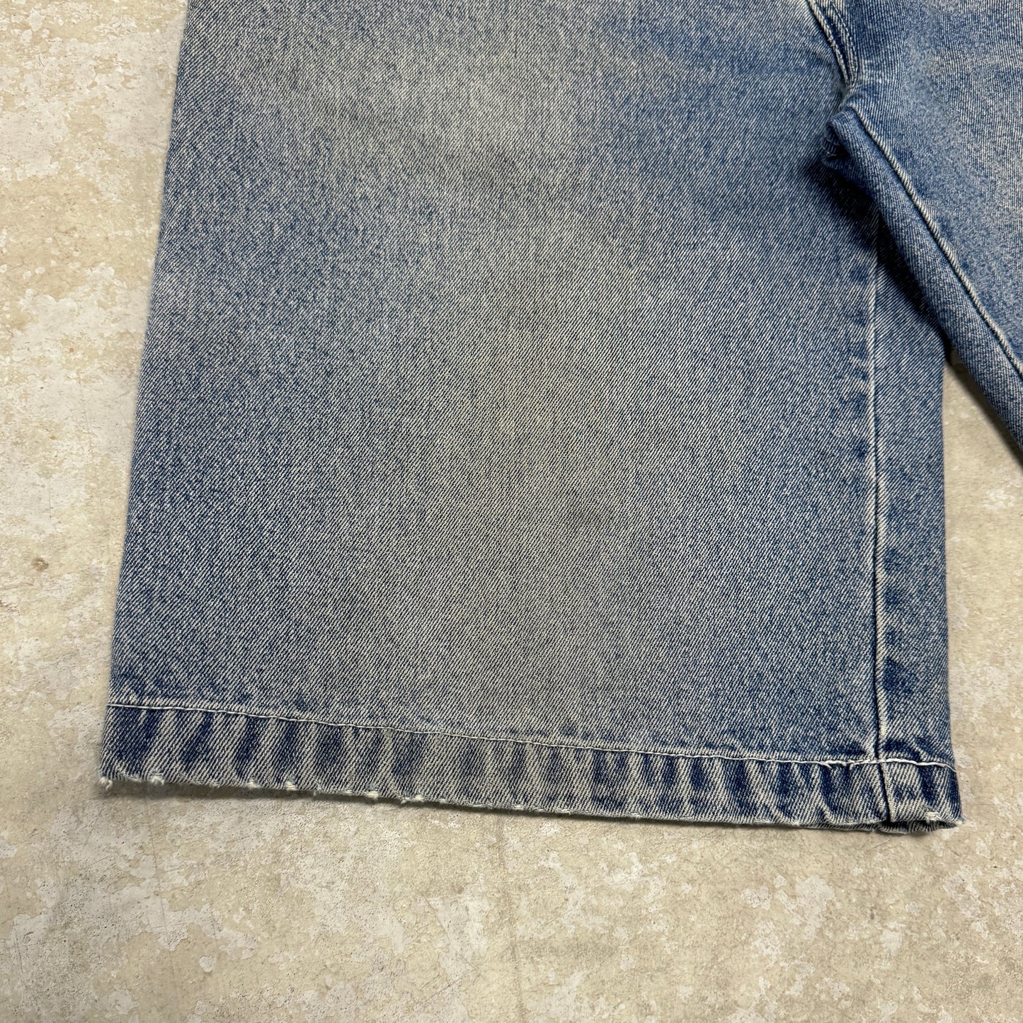 (34) Vintage Clench Jean Shorts